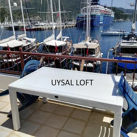 Uysal And Loft Seaside Мармарис