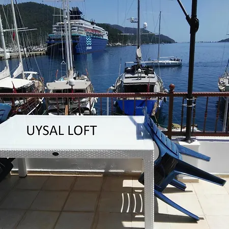 Апартаменты Uysal And Loft Seaside Мармарис